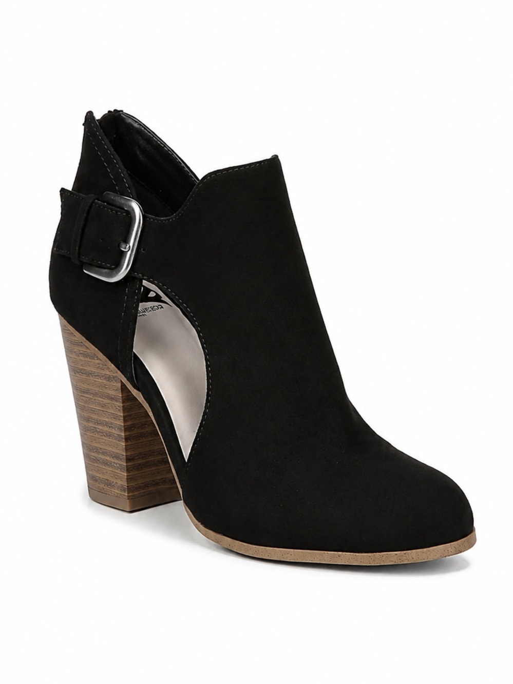 FERGALICIOUS by Fergie Black Cutout Booties